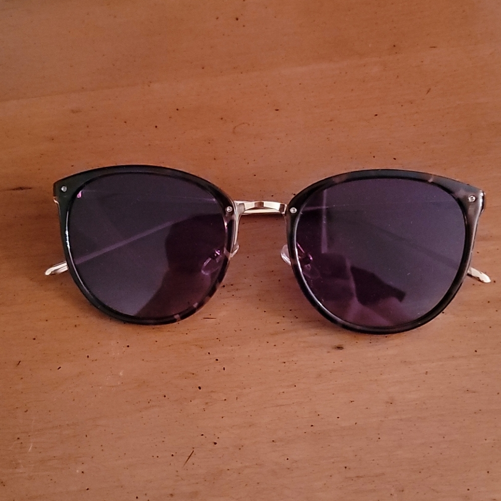 Women's Round Sunglasses - A New Day